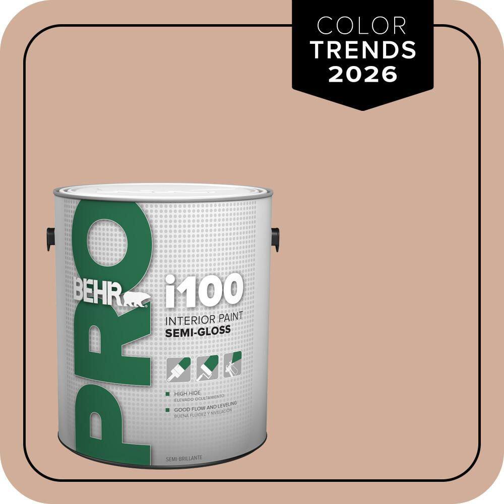 1 gal. #S200-3 Iced Copper Semi-Gloss Interior Paint price history on PriceWatchPro