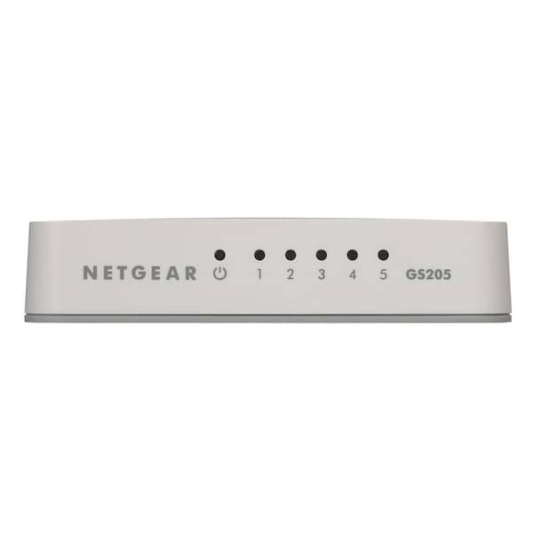Netgear 5-Port Gigabit Ethernet Home/Office Unmanaged Switch