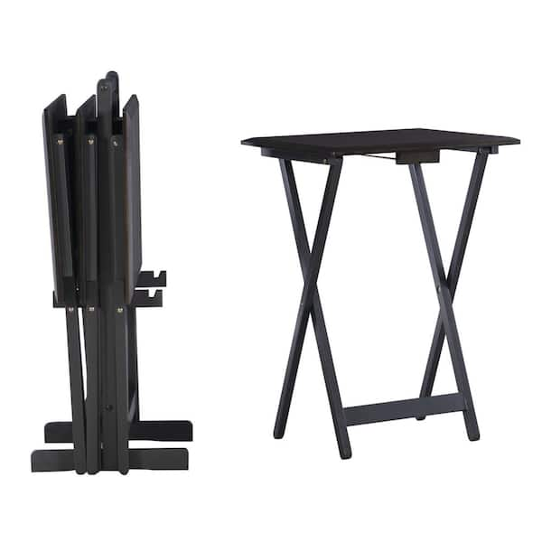 Folding tray table on sale home depot