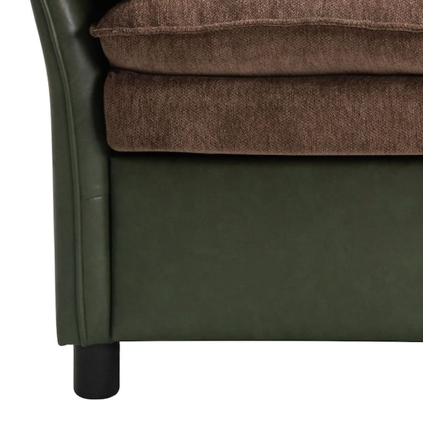 Dovelina 76.4 in. Wide Straight Arm Fabric Rectangle Reclining