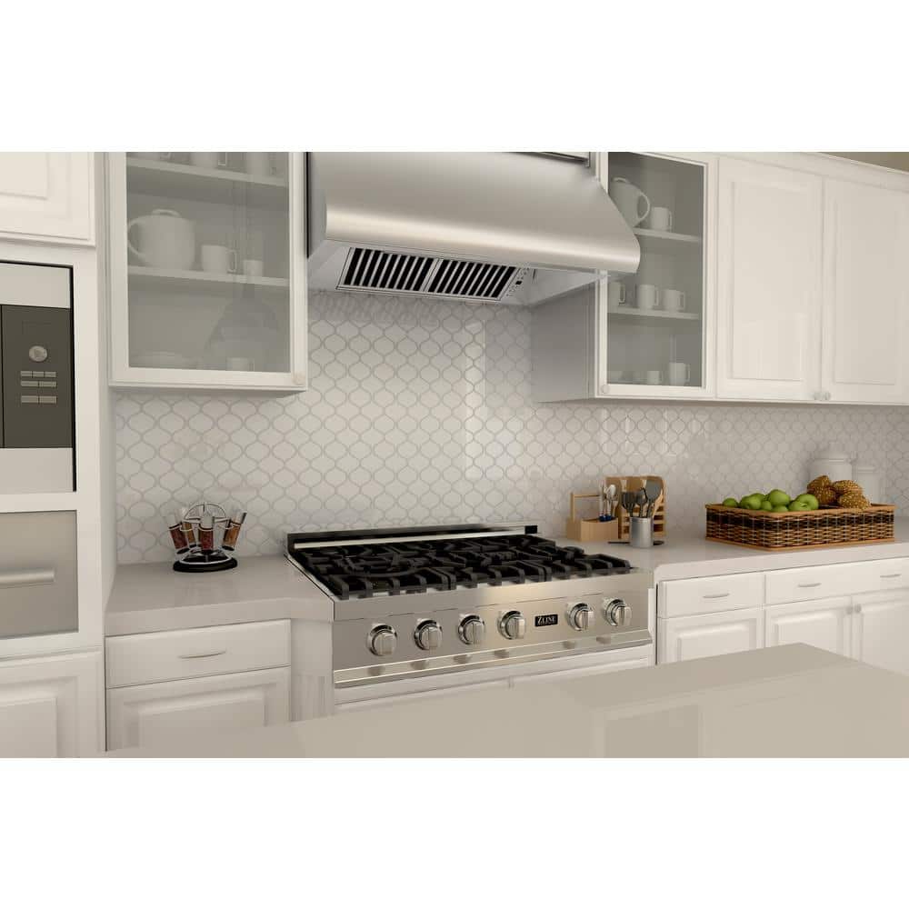 36-inch Stainless Steel Convertible Under Cabinet Range Hood