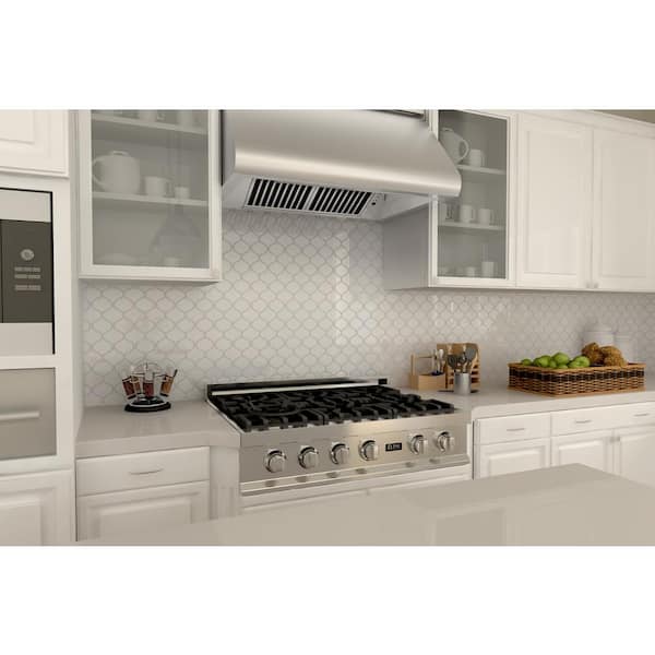 48 in. 700 CFM Convertible Under Cabinet Range Hood in Stainless Steel