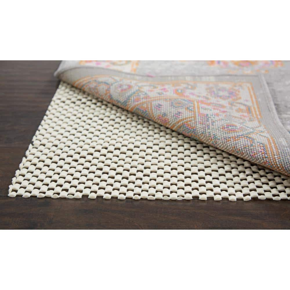 Nourison RugLoc 2 ft. x 11 ft. Non-Slip Dual Surface Runner Rug Pad 160188  - The Home Depot