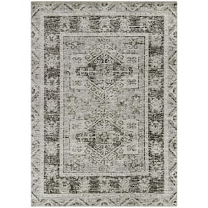 Cederquist Brown 5 ft. x 7 ft. Medallion Area Rug