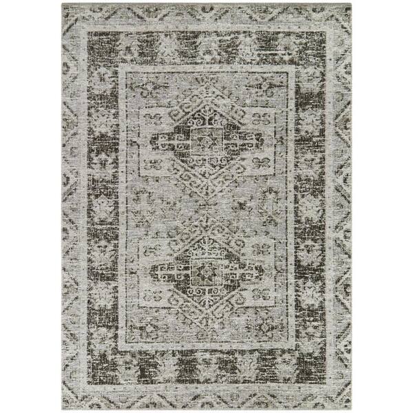 BALTA Cederquist Brown 8 ft. x 10 ft. Medallion Area Rug