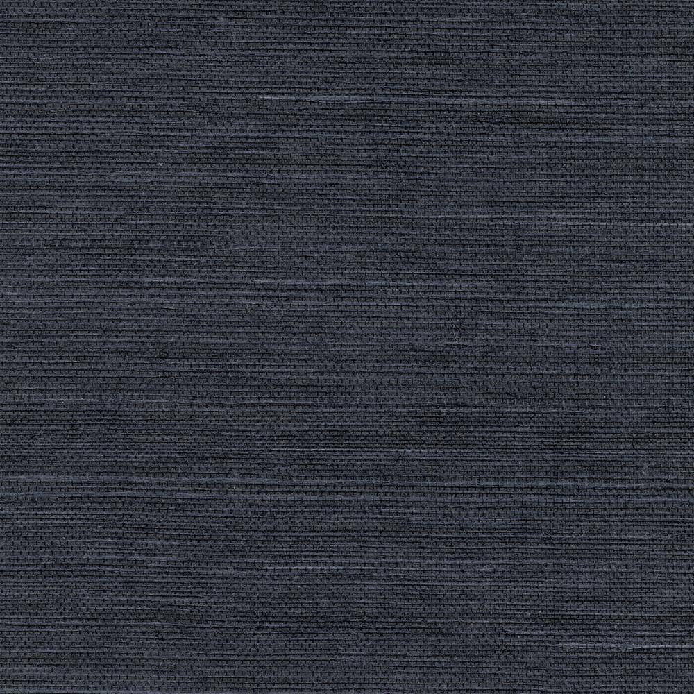 Peninsula Navy Sisal Grasscloth Wallpaper Sample price history on PriceWatchPro