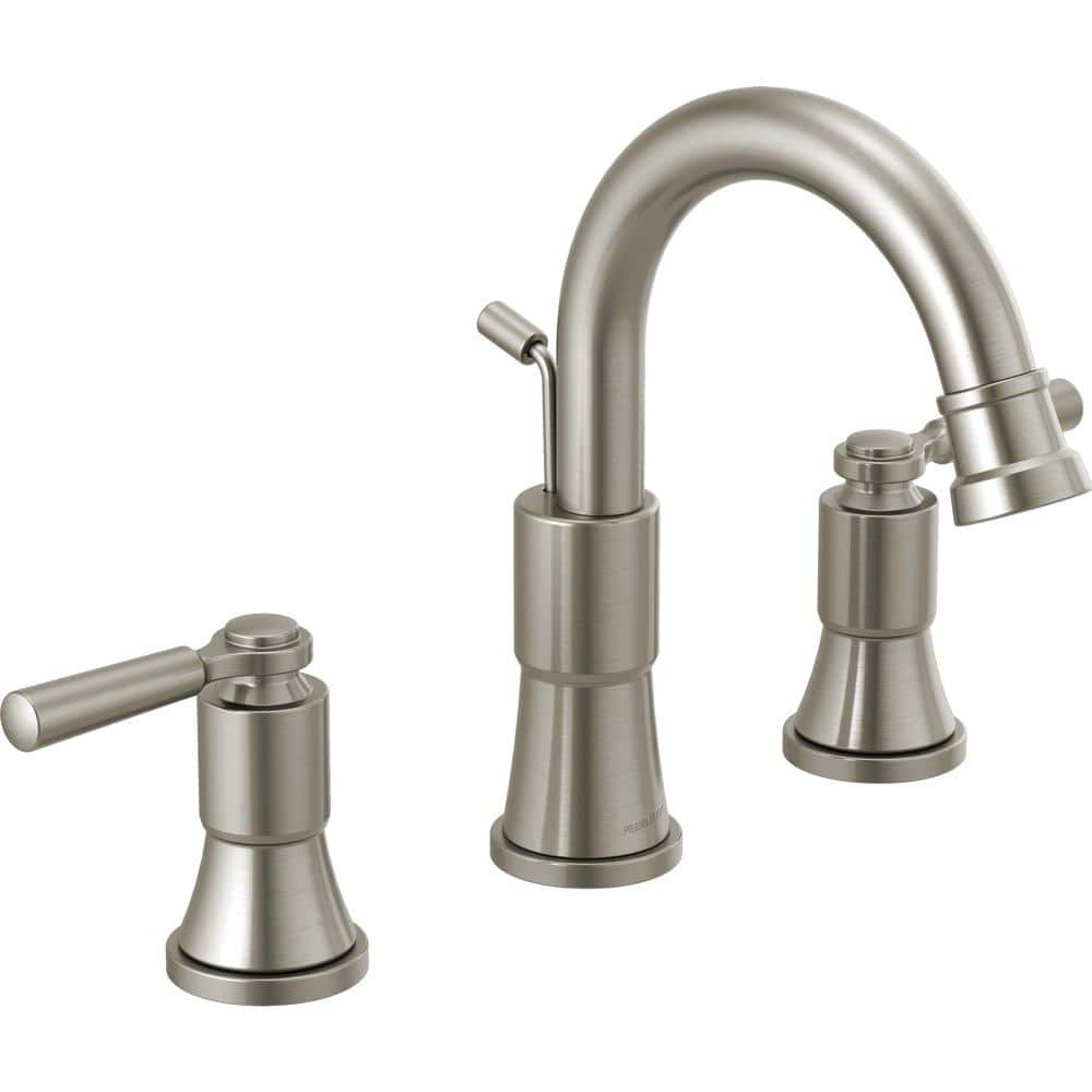 Westchester 8 in. Widespread 2-Handle Bathroom Faucet in Brushed Nickel price history on PriceWatchPro