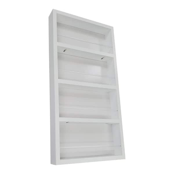 White best sale spice cabinet