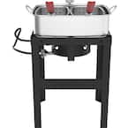 18 Qt. Fish Fryer with Double Basket