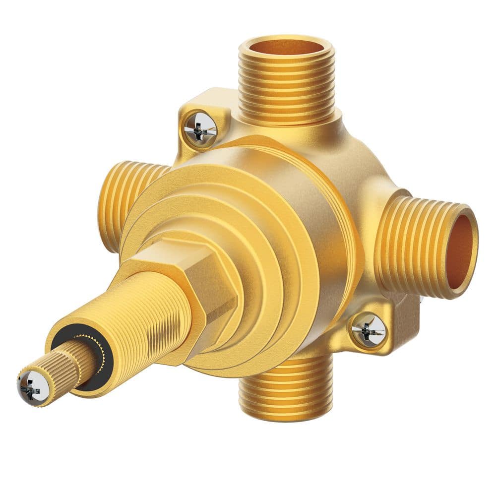 1/2 in. IPS/Sweat Connection 8-Setting Diverter Valve price history on PriceWatchPro