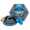 Hydrotech 25 ft. x 5/8 in. Expandable Garden Hose, Flexible, Durable, Burst Proof, Lightweight, No-Kink Water Hose 8988C4