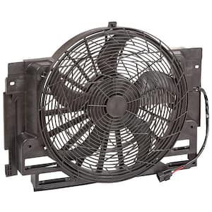 A/C Condenser Fan Assembly 2002-2003 BMW X5