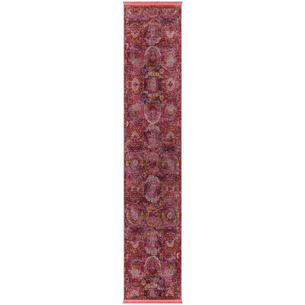 Baracoa Coppelia Pink 2' 7 x 13' 0 Area Rug price history on PriceWatchPro