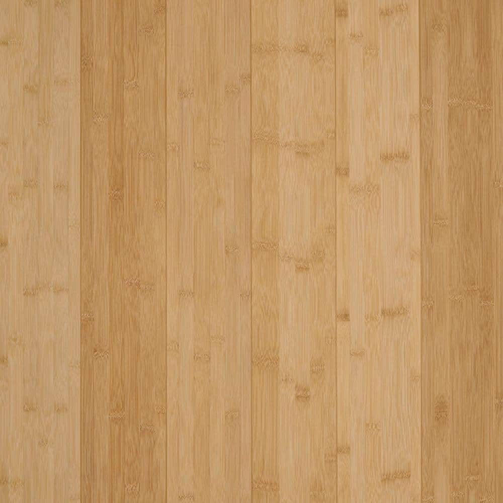 Lifeproof Waverly 7 mm T x 5 in W x 38.58 in L Waterproof Engineered Click Bamboo Flooring (13.