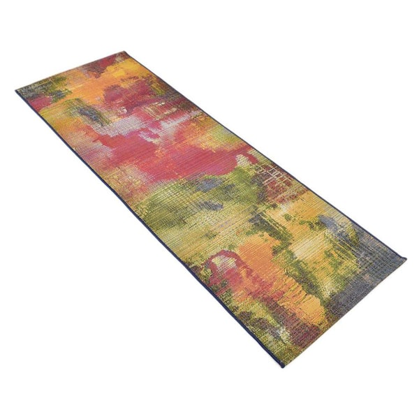 Outdoor Azera Multi 2' 0 x 6' 0 Runner Rug