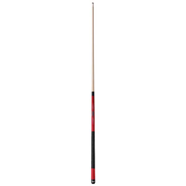 Viper Sure Grip Pro Red Single Billiard Cue 50-0701-21 - The