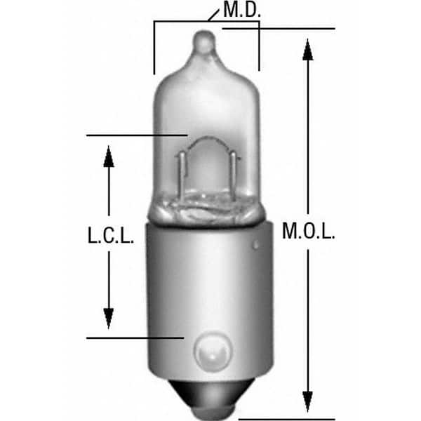 Wagner Lighting Multi Purpose Light Bulb BP47830 - The Home Depot