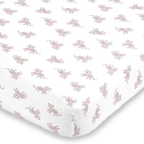 crib sheets white