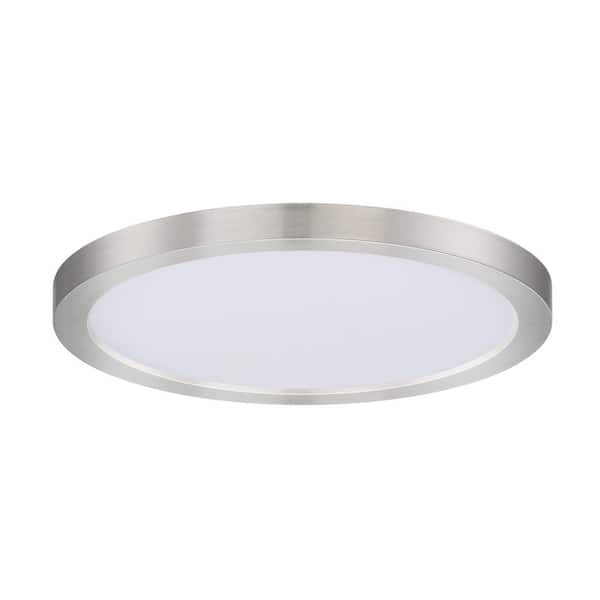 Maxim Lighting Chip 9 in. LED Light Bulb Included 18-Watt RD Flush Mount