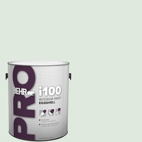 1 gal. #460E-1 Meadow Light Eggshell Interior Paint