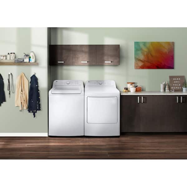 Reviews for LG 4.1 cu. ft. Top Load Washer in White with 4-way