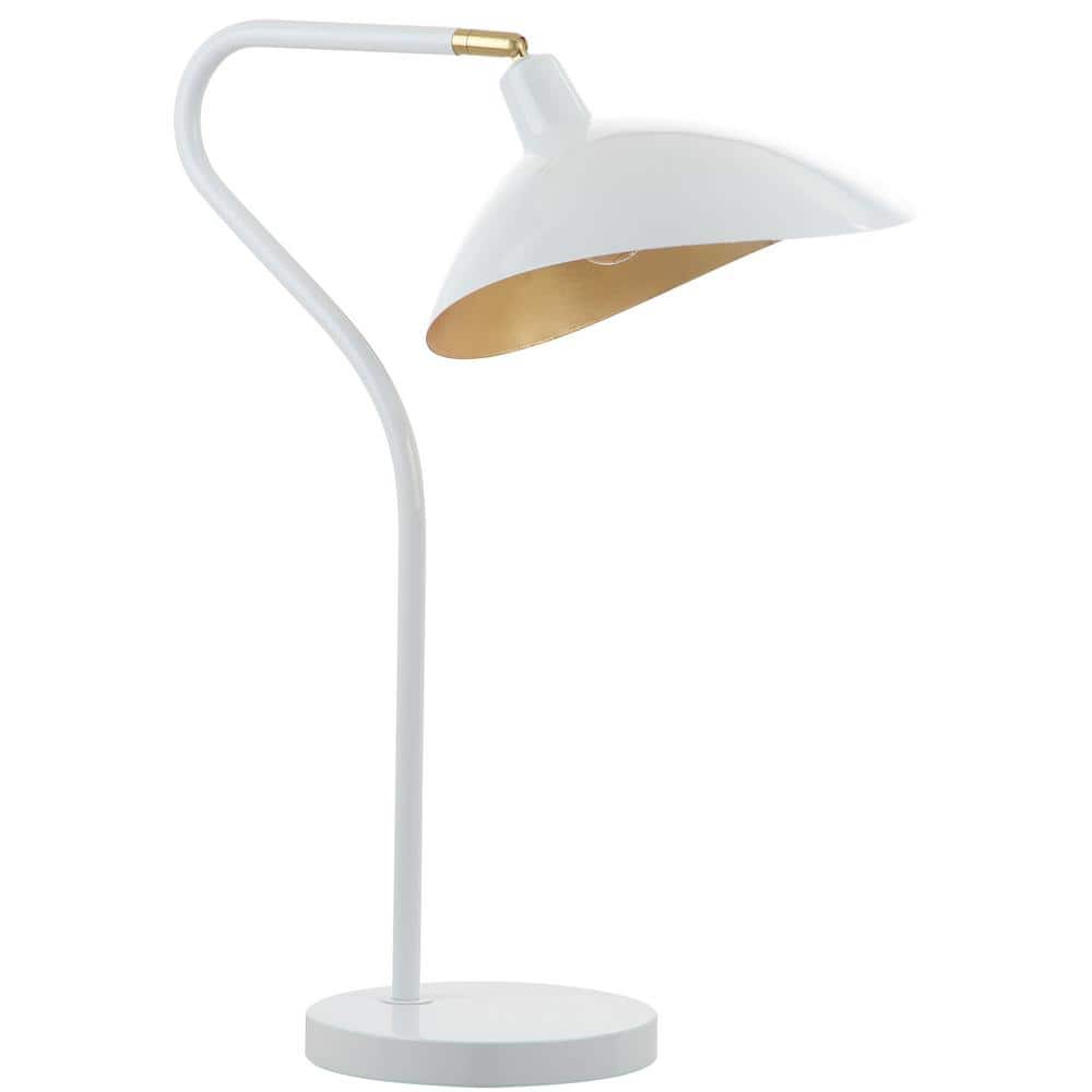 Giselle 30 in. White Adjustable Table Lamp price history on PriceWatchPro