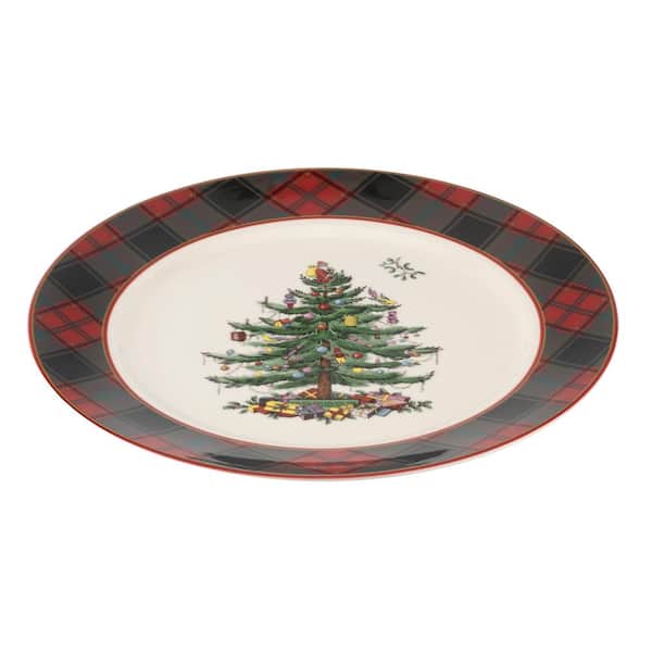 spode christmas dinner plates