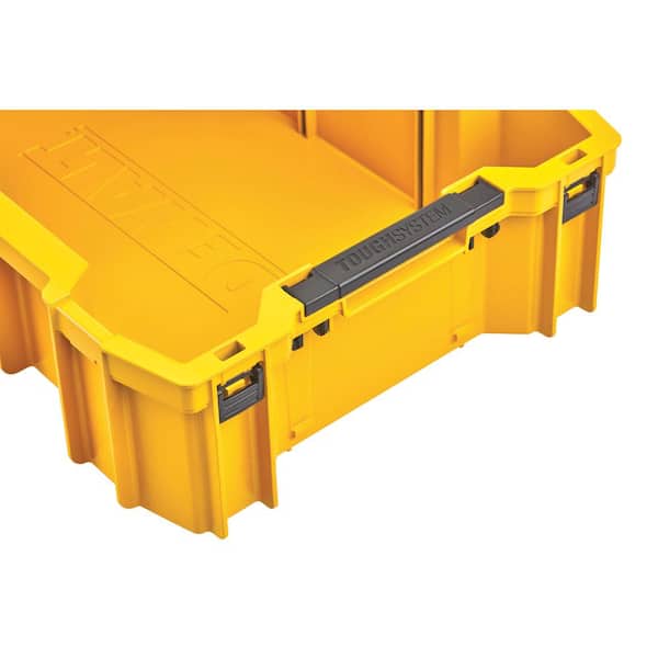 DEWALT - TOUGHSYSTEM 2.0 Shallow Tool Tray and TOUGHSYSTEM 2.0 Deep Tool Tray
