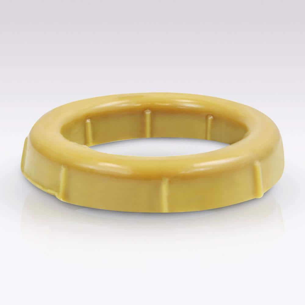 Toilet Wax Ring Gasket for Toilet Bowl Waste Line, Universal Fit for 3 in. or 4 in. Lines- Gas, Odor and Watertight Seal price history on PriceWatchPro