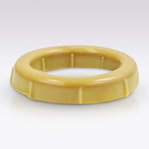Toilet Wax Ring Gasket for Toilet Bowl Waste Line, Universal Fit for 3 in. or 4 in. Lines- Gas, Odor and Watertight Seal
