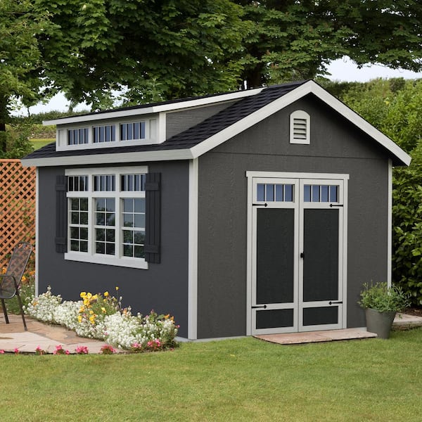 Install Only - Rubbermaid Plastic Storage Shed 10 FT. x 7 FT. (70 sq. ft.)