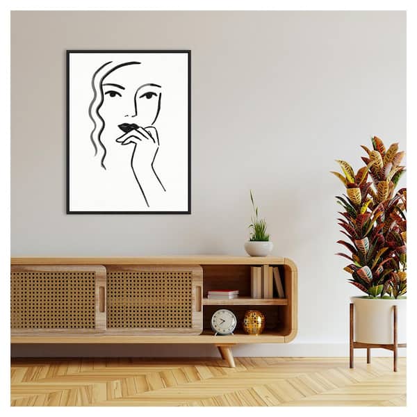 Amanti Art Floral and Tropical 3 by Vitor Costa Floater Frame