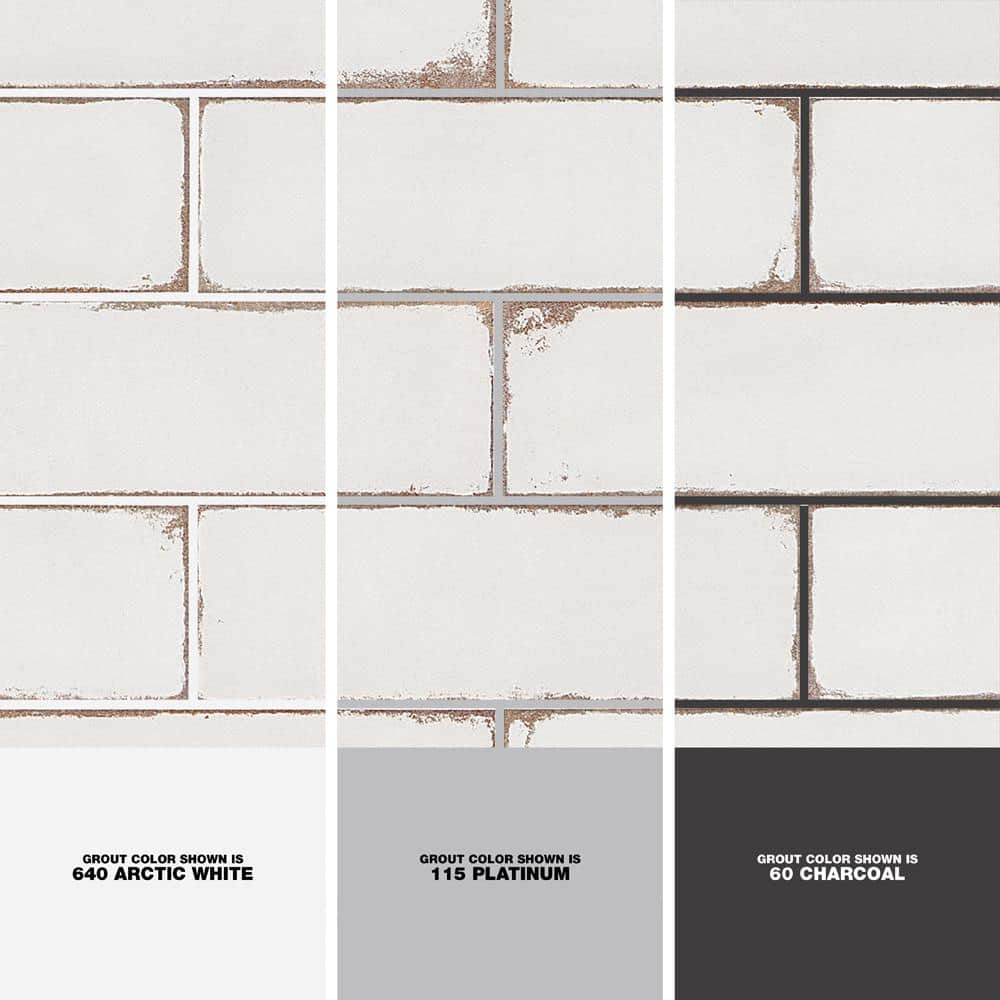 Santa Fe 4" x 12" Ceramic Fabric Look Subway Tile