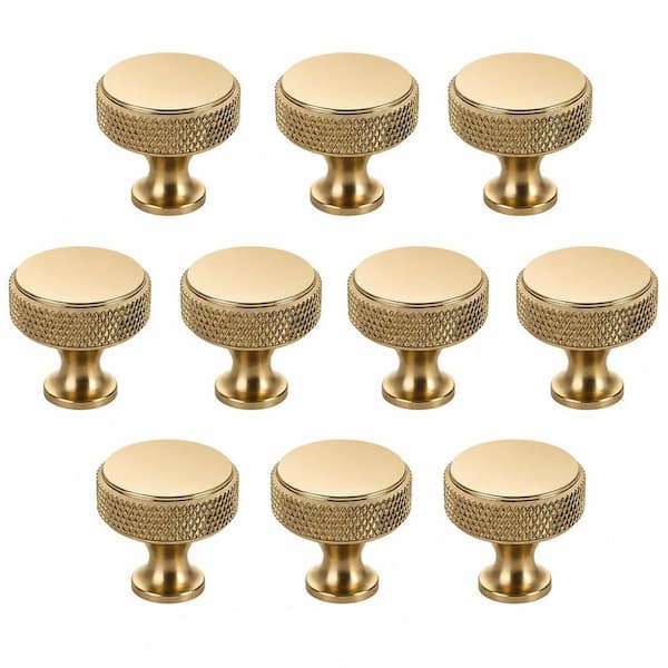 knobs for dresser Numhew 10-Pack Knurled Cabinet Champagne Bronze Drawer Pullsfor Drawer Pulls Brass Cupboard Hardware Cabinets 1/16 in Color:Black Patent Ceramic Men: Jeans Girls School Uniform Dress