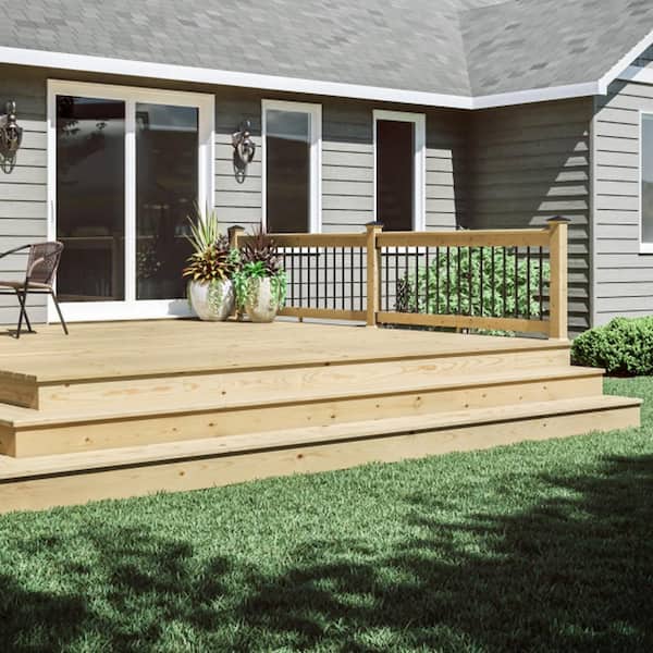 2 in. x 6 in. x 10 ft. 2 Ground Contact Pressure-Treated Southern Yellow Pine Lumber