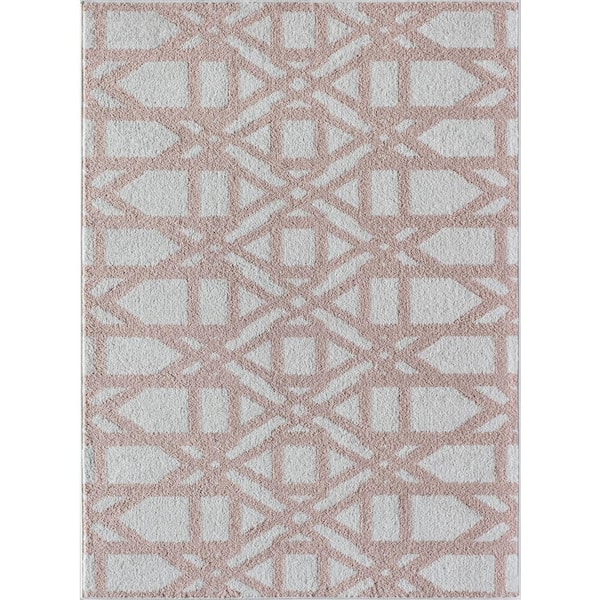 Miko Spiced Milk Beige 2 ft. X 8 ft. Area Rug