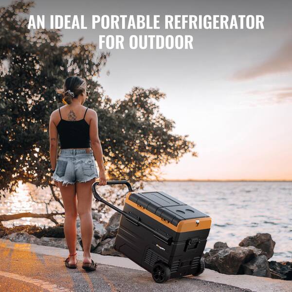 Ultimate 3-in-1 Alpicool ZAW50 Portable Dual Zone Refrigerator