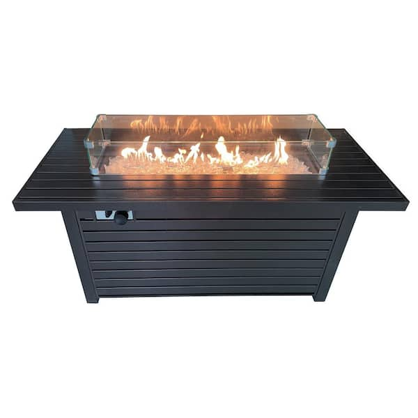 hiland gas firepit