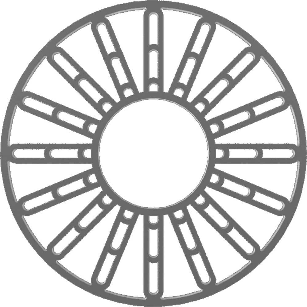 3/4 in. x 22 in. x 22 in. Hale Architectural Grade PVC Peirced Ceiling Medallion price history on PriceWatchPro