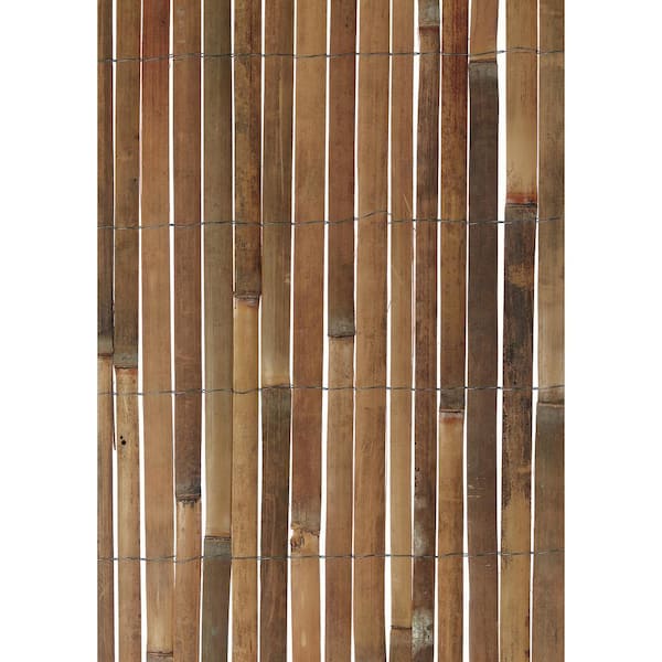 Harbor Gardens 13 ft. L x 5 ft. H Bamboo Fencing