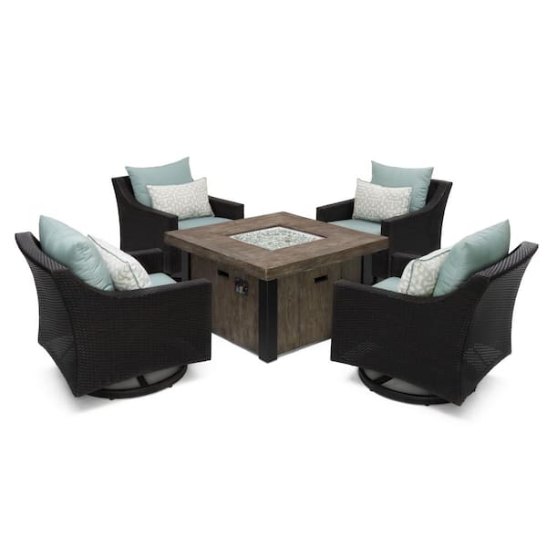/p/RST-BRANDS-Deco-5-Piece-Wicker-Motion-Patio-Fire-Pit-Conversation-Set-with-Sunbrella-Spa-Blue-Cushions-OP-PECLB5MFT-SPA-K/303040763