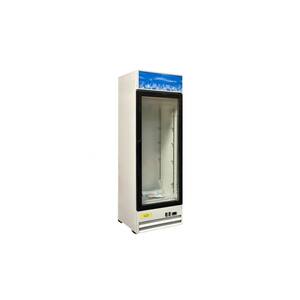 25.6 in. 14 cu. ft. Commercial NSF One Glass Door Refrigerator ESM14 White