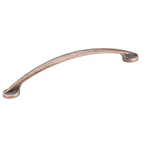 Germain Collection 5 1/16 in. (128 mm) Antique Copper Traditional Cabinet Arch Pull