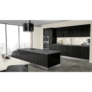 4 ft. x 12 ft. Laminate Sheet in RE-COVER Pewter Brush with Matte Finish