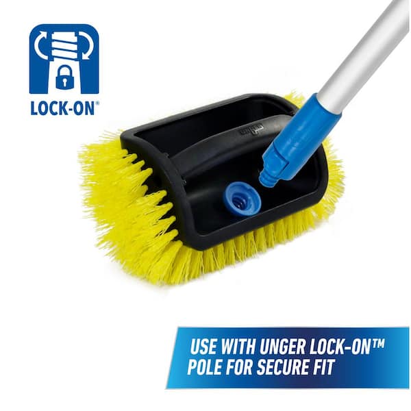 Unger 2-in-1 Bath and Tile Brush 979730 - The Home Depot