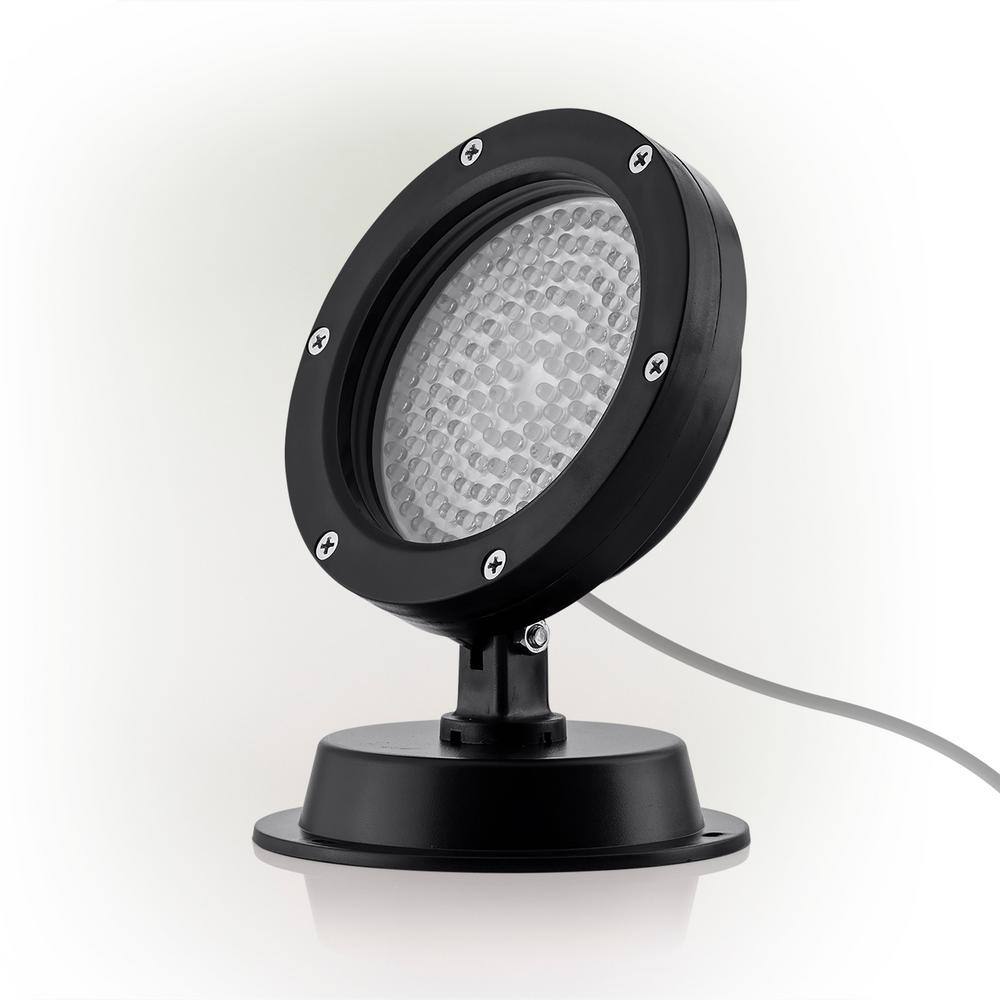 8W Color-Changing Outdoor LED Pond Light with Plastic Housing