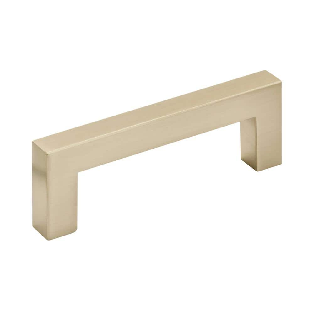 Amerock Monument 3 in. (76 mm) Golden Champagne Cabinet Drawer Pull ...