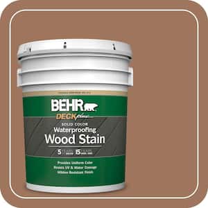 5 gal. #SC-152 Red Cedar Solid Color Waterproofing Exterior Wood Stain