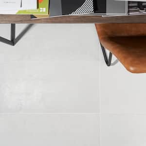 Forge Light Gray 24 in. x 12 in. Matte Porcelain Floor and Wall Tile (7 Pieces, 13.56 Sq. Ft. /Case)