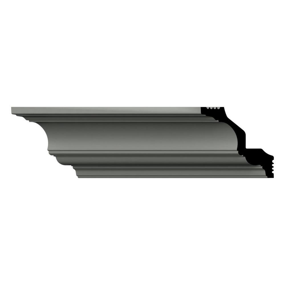 Unfinished Urethane Crown Moulding for Interior Ceilings